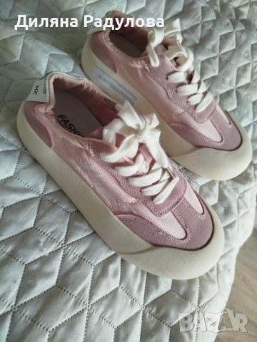 Дамски кецове за широко ходило - 38 номер, снимка 8 - Маратонки - 54150077