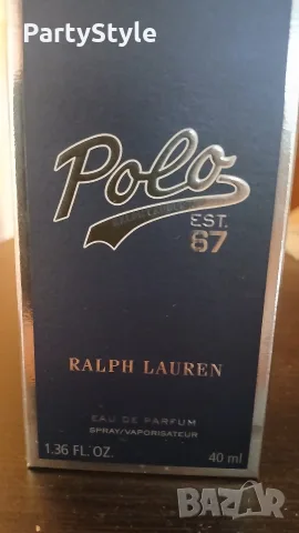 Ralph Lauren Polo 67 eau de parfum 40ml., снимка 2 - Мъжки парфюми - 55316129