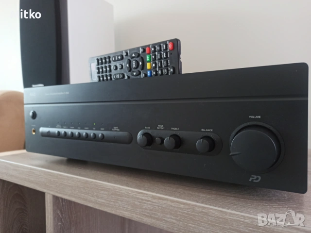 NAD c352 integrated amplifier Като нов дистанционно ! 