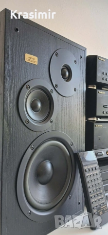 Technics Hi-Fi кула — 4 компонента + тонколони Jamo Harmony 20, снимка 15 - Ресийвъри, усилватели, смесителни пултове - 54987808
