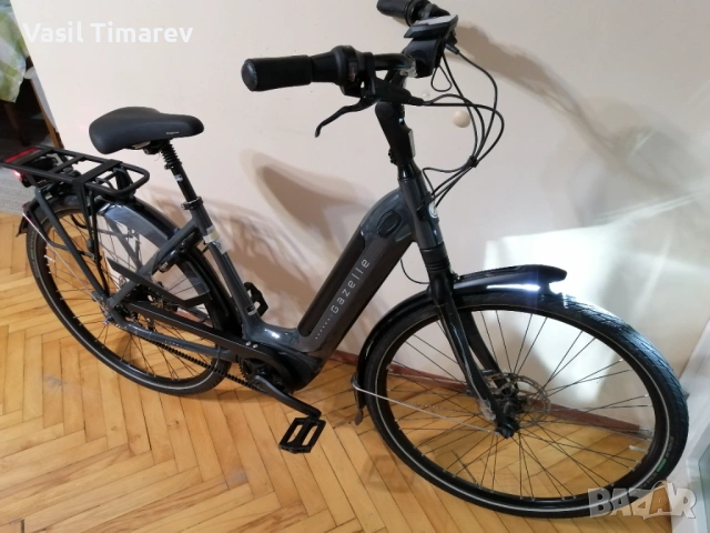 Gazele 28*elite, size L! Електрически велосипед Чисто нов! 