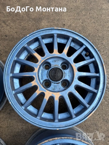 Алуминиеви джанти 14x6j| 4x100 | Ronal R8 за Ауди 80, 100, 4000 и купе, снимка 4 - Гуми и джанти - 54088223