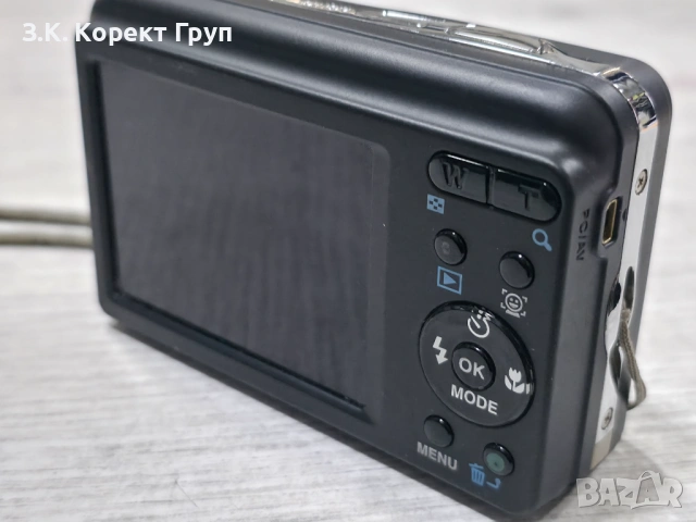 Фотоапарат Pentax Optio E90, снимка 4 - Фотоапарати - 54612141