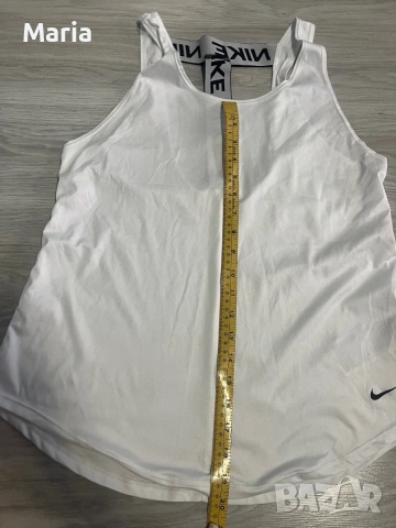 Оригинален дамски спортен потник Nike Dri-FIT – размер M, снимка 5 - Спортни екипи - 55149746