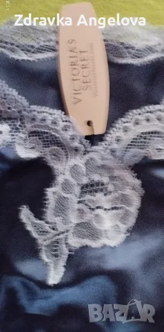 Сатенена нощница Victoria 'S Secret. Оригинална с етикет., снимка 6 - Нощници - 55536625