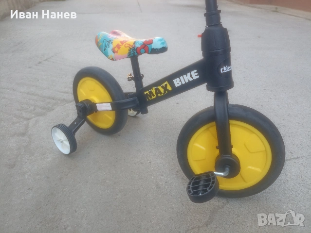 Баланс колело Chipolino, снимка 6 - Детски велосипеди, триколки и коли - 54526931