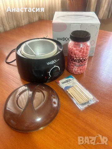 Продавам комплект за кола маска Waxx.me + вакса и шпатули