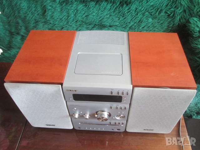 SONY CMT-GPZ7 аудиосистема., снимка 6 - Аудиосистеми - 54662513