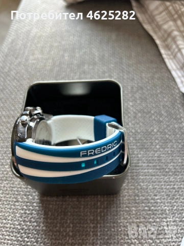 Часовник Fredric DUAL TIME, снимка 2 - Индустриална техника - 55146212