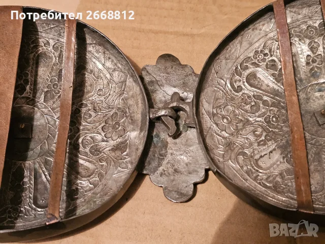 рядка голяма кюстендилска пафта2, снимка 6 - Антикварни и старинни предмети - 55323583
