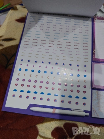 Календар/планер 9.2025-12.2026, снимка 2 - Ученически пособия, канцеларски материали - 54034297