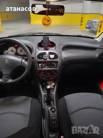 продавам Пежо 206, снимка 7 - Автомобили и джипове - 55378544