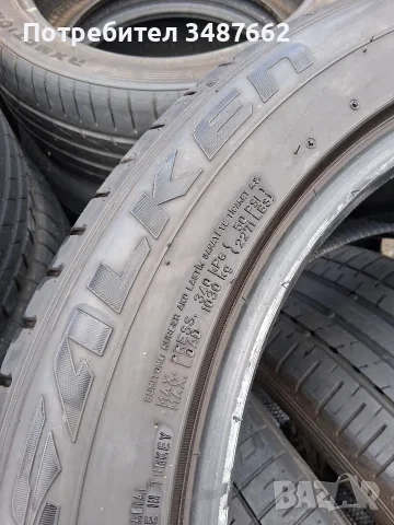 255 50 20 FALKEN 4броя летни , снимка 4 - Гуми и джанти - 55448548