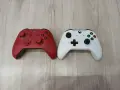 Оригинални безжични контролери Xbox Wireless Controller (червен и бял), снимка 2