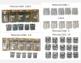 Клавиатура за Motorola StarTack,T2288,T180,V60,V66,V3x,T720i,T190,T191,T192,E365,C200,C205,C300,3688, снимка 16