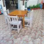 маса и четири стола, снимка 1