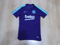 футболна тениска barcelona nike екип блуза фанела худи спортна мъжка оригинална S, снимка 1