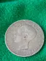 Сребърна монета 5 песети 1898 година 12457, снимка 2