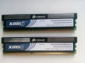 Памет DDR3 1600 MHz Corsair 2x2 GB (4 GB) , снимка 1