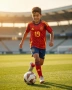 Детско юношески футболни екипи ❤️⚽️ Испания НОВО сезон 2025-26 година , снимка 2