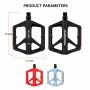 Композитни платформени педали PROMEND M23, Ултралеки, 275g, CR-MO ос, Цветове, снимка 8