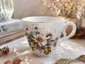 ☕ Винтидж порцеланова чаша KPM Germany.1930-1950г., снимка 1