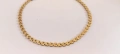 Нова-Златна гривна-4,30гр/14кр, снимка 1