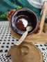 Комплект керамика и дърво за подправки , снимка 4