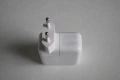 Apple A1003 Оригинално Зарядно за iPod FireWire Адаптер Перфектно Състояние Без Кабел, снимка 2