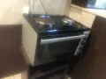 Продавам  малка  печка  на  ток  с  2 котлона и фурна ., снимка 10