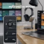Дистанционно управление Satechi Bluetooth, R2 мултимедийно дистанционно управление, снимка 1