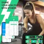 Onherm Large Screen Person - Ултра точна везна с телесни мазнини и мускулна маса , снимка 7