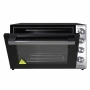 МИНИ ФУРНА , 70л ЧЕРЕН ГРАНИТ LX-9325CTDB,ЧЕРЕН INOX LUXELLLX-9325-CTDX, снимка 12