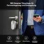 Smart ключалка Lockin G30 пръстов отпечатък Bluetooth парола глас, снимка 2