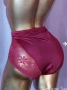 2XL Червена сатенена бикина , снимка 4