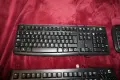 13 Клавиатури Logitech K120/Dell/Fujitsu KB410K/Gembird/Genius/A4Tech за Настолен Компютър , снимка 2
