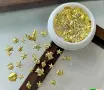 3D микс морски мидички котва рапан звезда капси декорация за нокти ситни формички маникюр, снимка 3