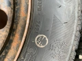 Железни джанти с гуми за Honda Accord 6, снимка 3