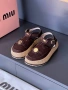 MIU MIU ⚜️Дамски Сандали , снимка 4