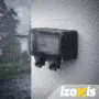 Двоен влагозащитен контакт за външен монтаж IP66 230V 16A, снимка 5