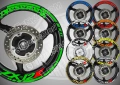 Kawasaki ZX-12R кантове и надписи за джанти, снимка 1