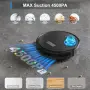 Прахосмукачка робот Tikom G8000 Pro с функция за миене, 4500Pa, 150 минути работа, Wi-Fi, снимка 2