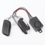 Аларма против кражба 125dB с дистанционно управление 36V-72V – за тротинетка, велосипед 10417, снимка 4