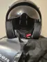 Мото каска Duchinni D501 Solid Matt Black Open Face – Нова, снимка 4