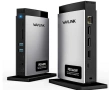 WAVLINK USB C докинг станция 125 W зареждане за лаптоп, снимка 1