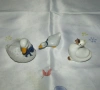 Порцеланови украшения, патета, сет 3 бр., снимка 2