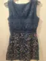 Къса дантелена дамска рокля  Desigual, снимка 3