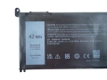 Батерия заместител WDX0R за DELL Inspiron 13 5368 5378 7368 15 5538 5568 7570 3550 mAh 11.4V, снимка 3