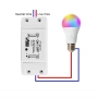 WiFi смарт реле, 1 канал, 220V 10A, Tuya Smart Life, гласов контрол с Alexa и Google Assistant 10314, снимка 5