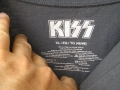 Фланела на групата Кис ( KISS ) live 1977, снимка 3